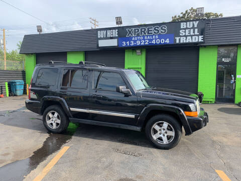 2010 Jeep Commander for sale at Xpress Auto Sales in Roseville MI