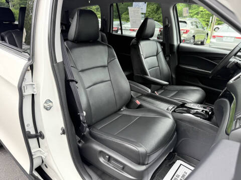 2017 Honda Pilot Touring