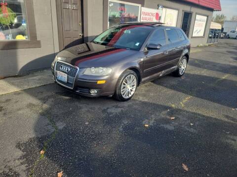 2008 Audi A3 for sale at Bonney Lake Used Cars in Puyallup WA