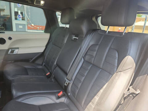 2017 Land Rover Range Rover Sport HSE Dynamic