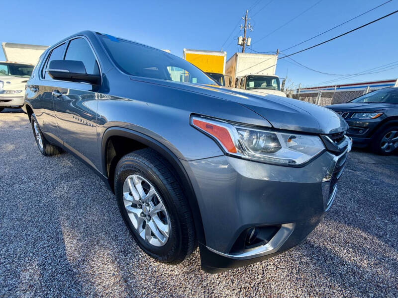 2021 Chevrolet Traverse LT Leather