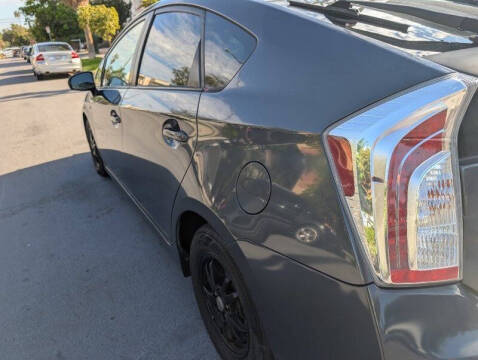 2012 Toyota Prius Three