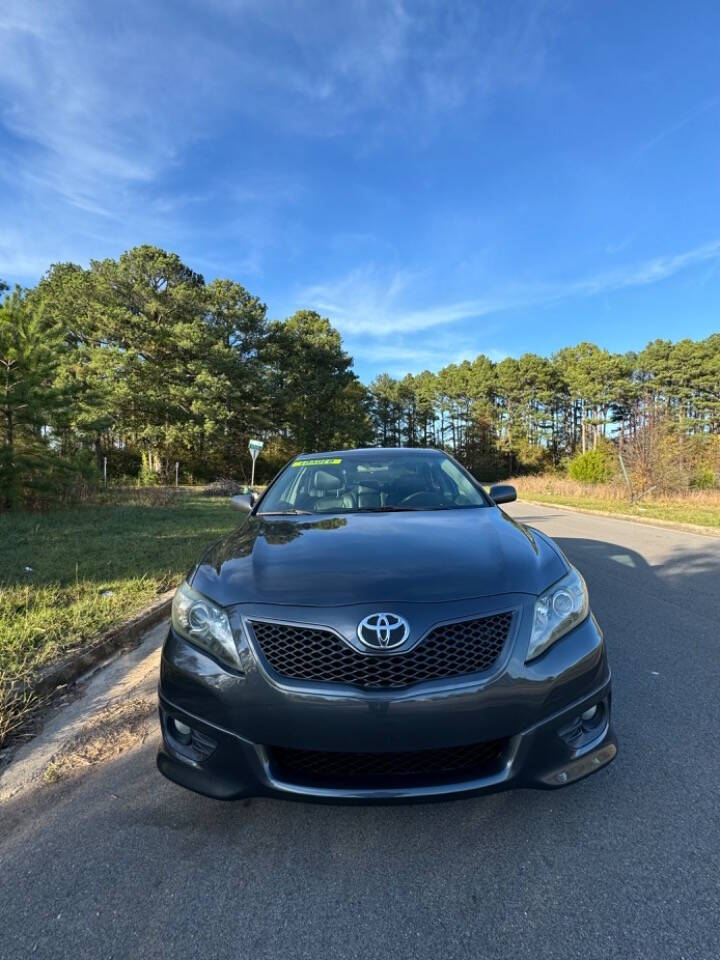 2010 Toyota Camry for sale at Badd Boyz Auto in Huntsville, AL