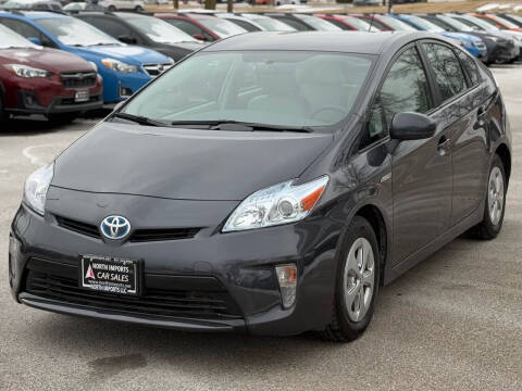 2010 Toyota Prius for sale at North Imports LLC in Burnsville MN