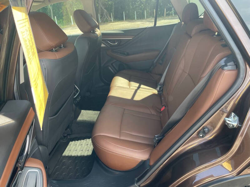 2021 Subaru Outback Touring XT