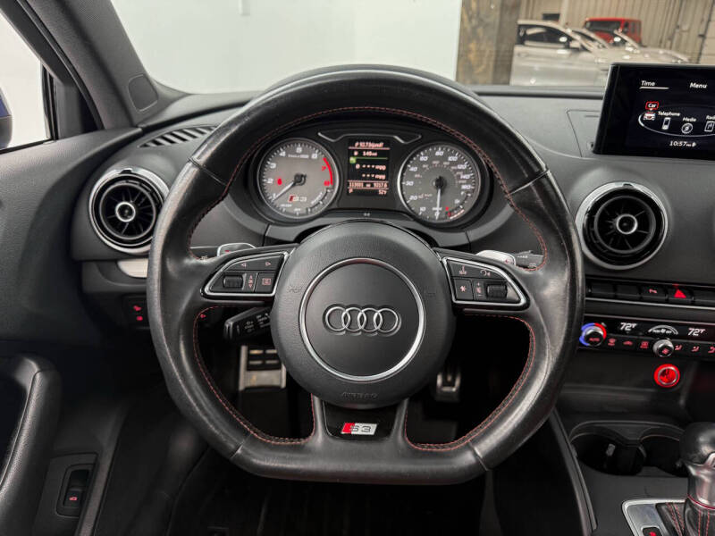 2016 Audi S3 2.0T quattro Premium Plus