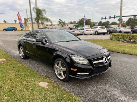 2014 Mercedes-Benz CLS for sale at Galaxy Motors Inc in Melbourne FL