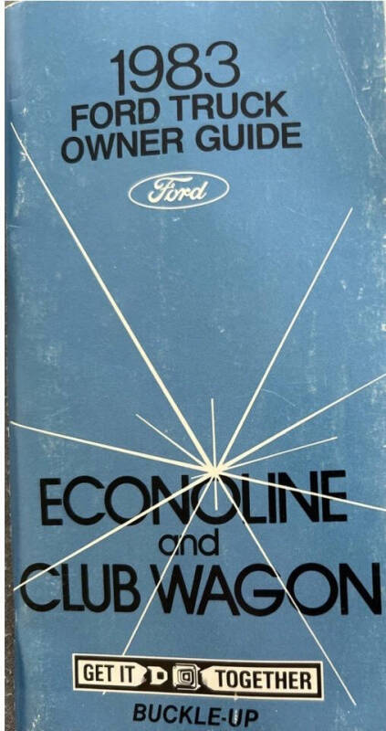 1983 Ford E-100
