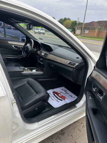 2014 Mercedes-Benz E-Class E 350 Sport 4MATIC