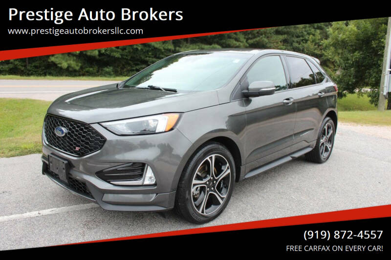 2020 Ford Edge ST's photo