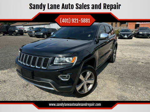 2014 Jeep Grand Cherokee for sale at Sandy Lane Auto Sales and Repair in Warwick RI
