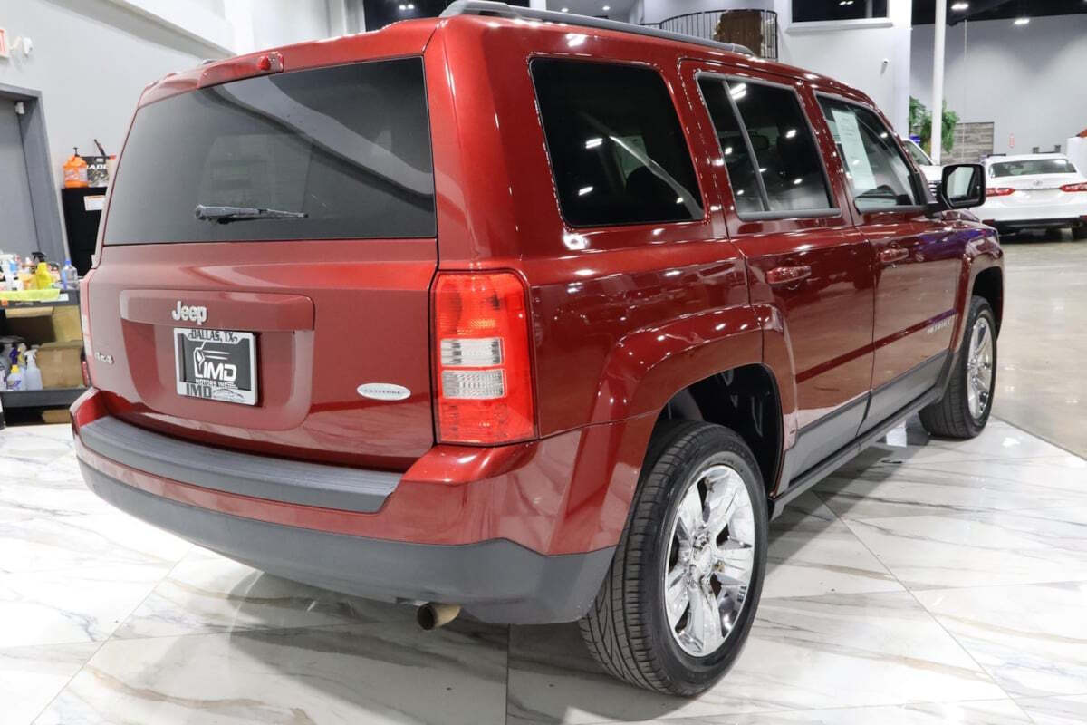 2015 Jeep Patriot for sale at IMD MOTORS, INC in Dallas, TX