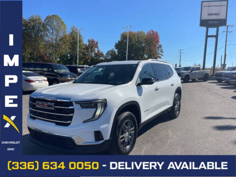 2025 GMC Acadia Elevation