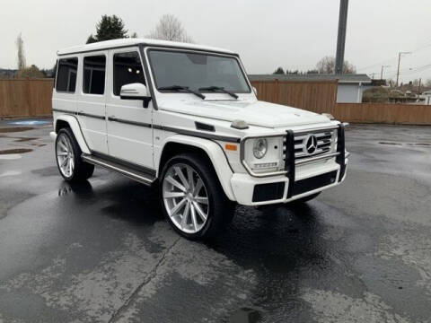 2017 Mercedes-Benz G-Class for sale at Maxx Autos Plus in Puyallup WA