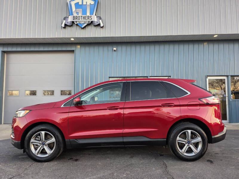 2022 Ford Edge SEL's photo