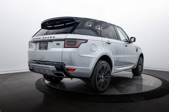 2019 Land Rover Range Rover Sport Supercharged Dynamic