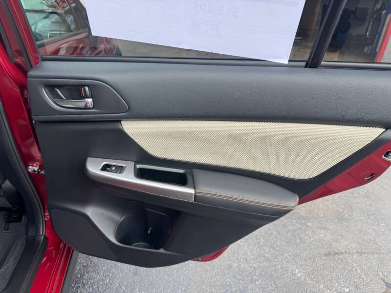 2016 Subaru Crosstrek 2.0i Special Edition