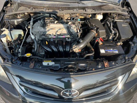 2012 Toyota Corolla S