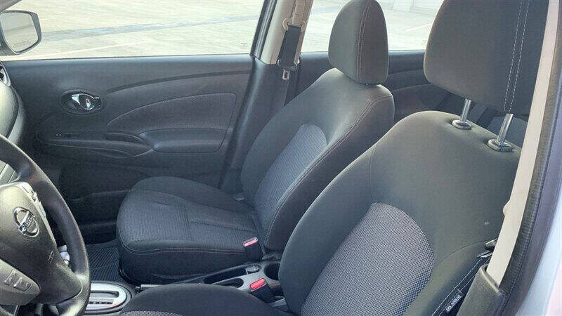 2018 Nissan Versa