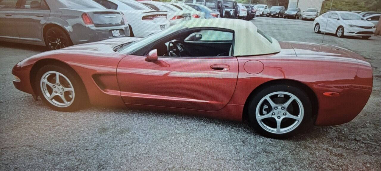 1998 Chevrolet Corvette for sale at PRIME RIDEZ LLC & RHINO LININGS OF CRAWFORD COUNTY in Meadville, PA