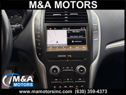 2017 Lincoln MKC Select