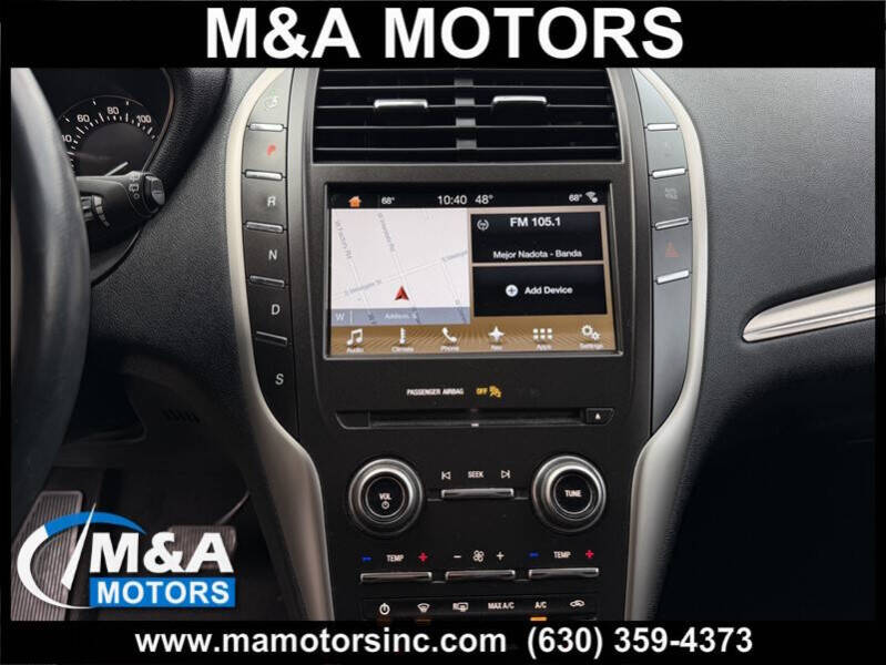 2017 Lincoln MKC Select