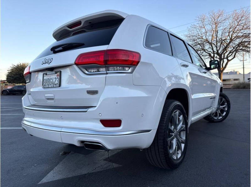 2020 Jeep Grand Cherokee Summit