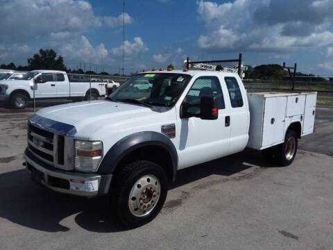 2008 Ford F-450 Super Duty for sale at Jump and Drive LLC in Humble TX