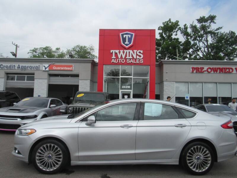 2014 Ford Fusion for sale at Twins Auto Sales Inc Redford 1 in Redford MI