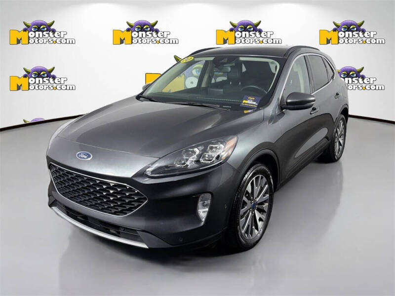 2020 Ford Escape Hybrid Titanium