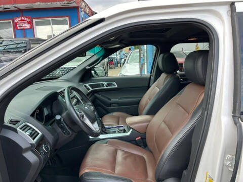 2015 Ford Explorer Limited