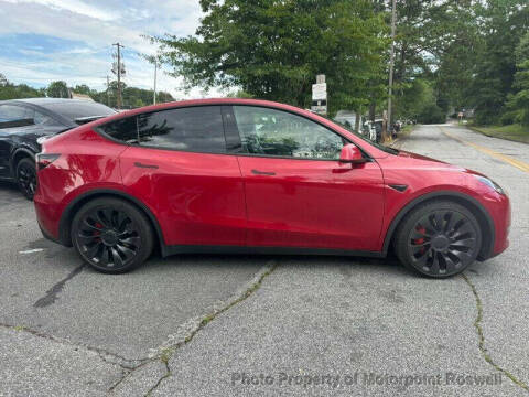 2022 Tesla Model Y Performance
