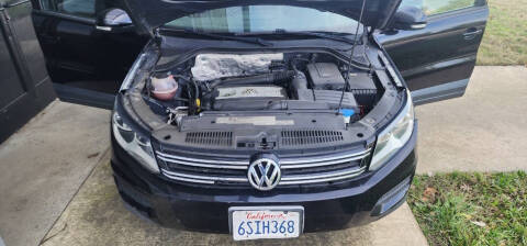 2012 Volkswagen Tiguan SE