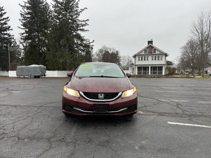 2013 Honda Civic EX
