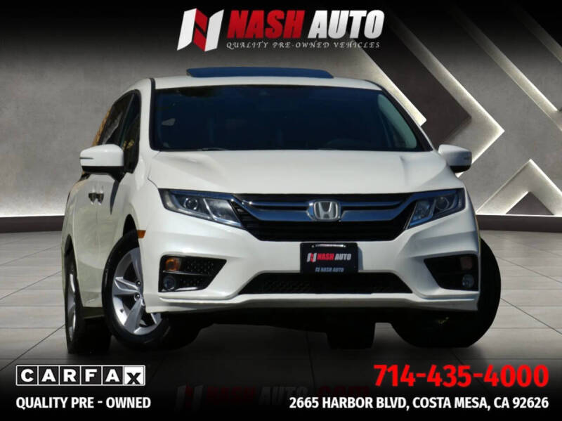 2019 Honda Odyssey