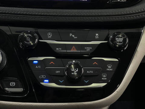 2018 Chrysler Pacifica Limited