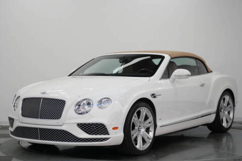 2018 Bentley Continental GT