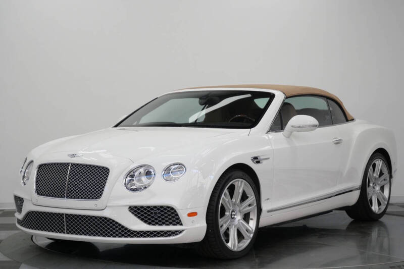 2018 Bentley Continental GT