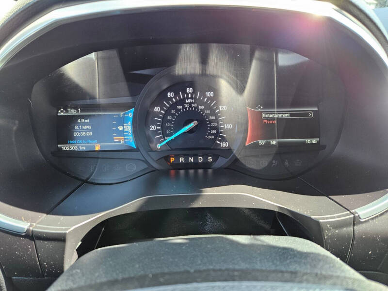 2017 Ford Edge Titanium