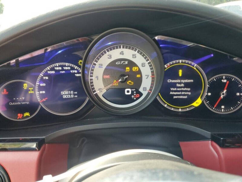 2021 Porsche Cayenne GTS Coupe