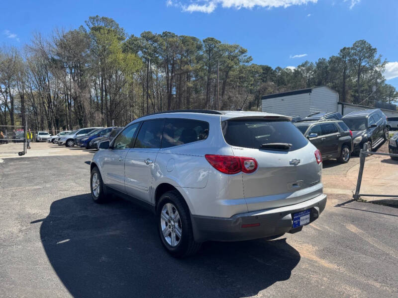 2012 Chevrolet Traverse LT