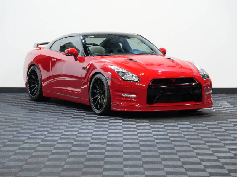 2012 Nissan GT-R Premium