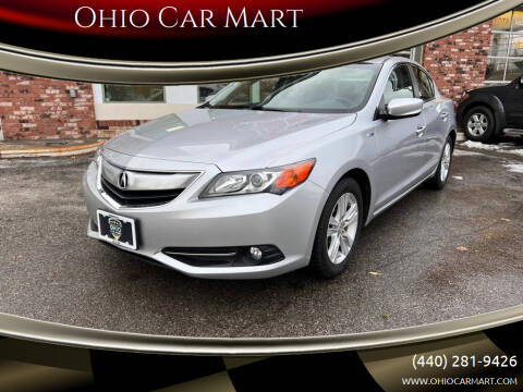 2013 Acura ILX for sale at Ohio Car Mart in Elyria OH