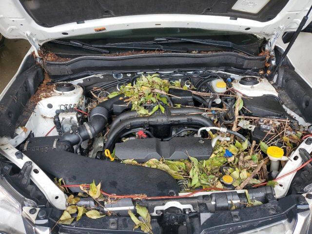 2018 Subaru Forester 2.5i