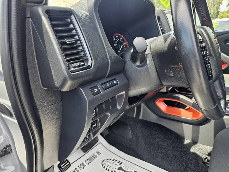 2023 Nissan Frontier PRO-4X