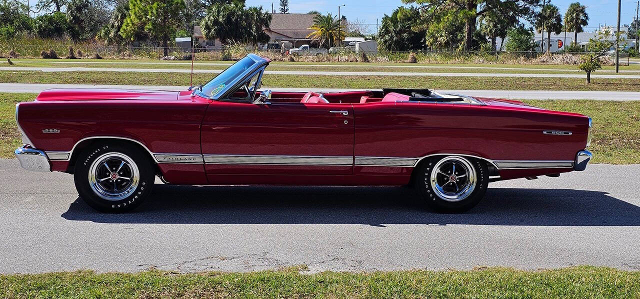 1967 Ford Fairlane for sale at FLORIDA CORVETTE EXCHANGE LLC in Hudson, FL