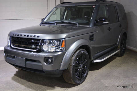 2016 Land Rover LR4 HSE LUX