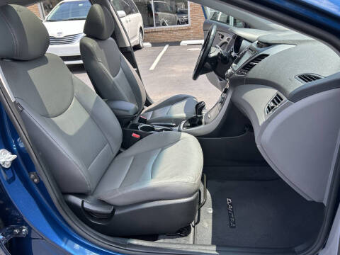 2015 Hyundai Elantra Sport