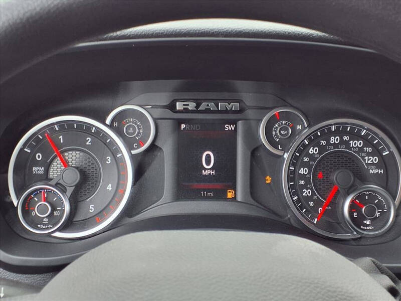 2026 RAM 3500 Tradesman