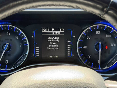 2020 Chrysler Pacifica Launch Edition